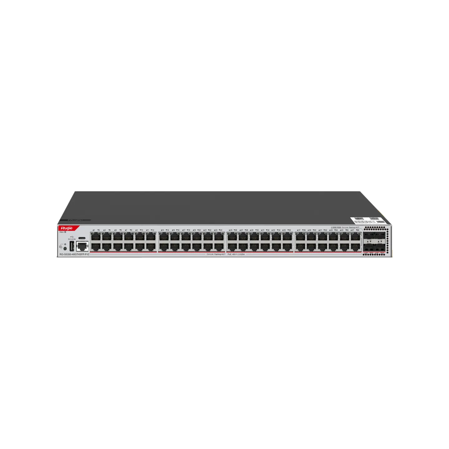 RG-S5350-48GT4SFP-P-E Switch - 1